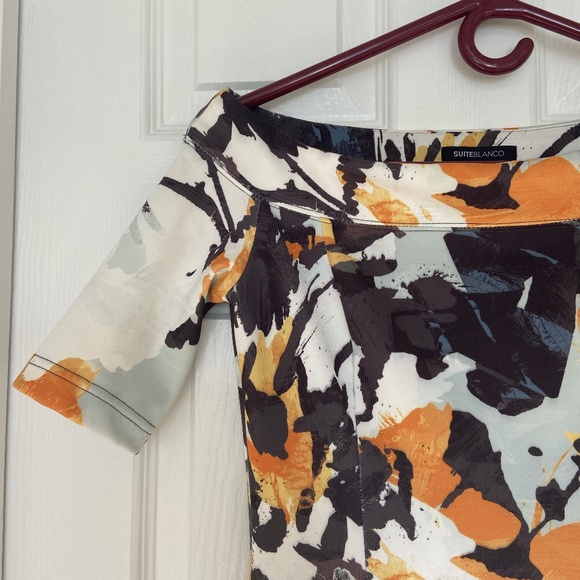 Suite Blanco Floral Dress - Picture 2 of 8